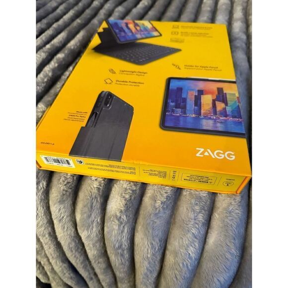 Zagg pro keys keyboard tablet case/stand apple ipad pro - Picture 5 of 11